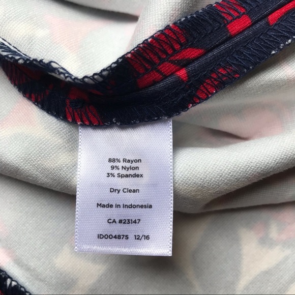 Talbots Red White Blue Pencil Skirt Bundle, EUC, 6P - Picture 10 of 16